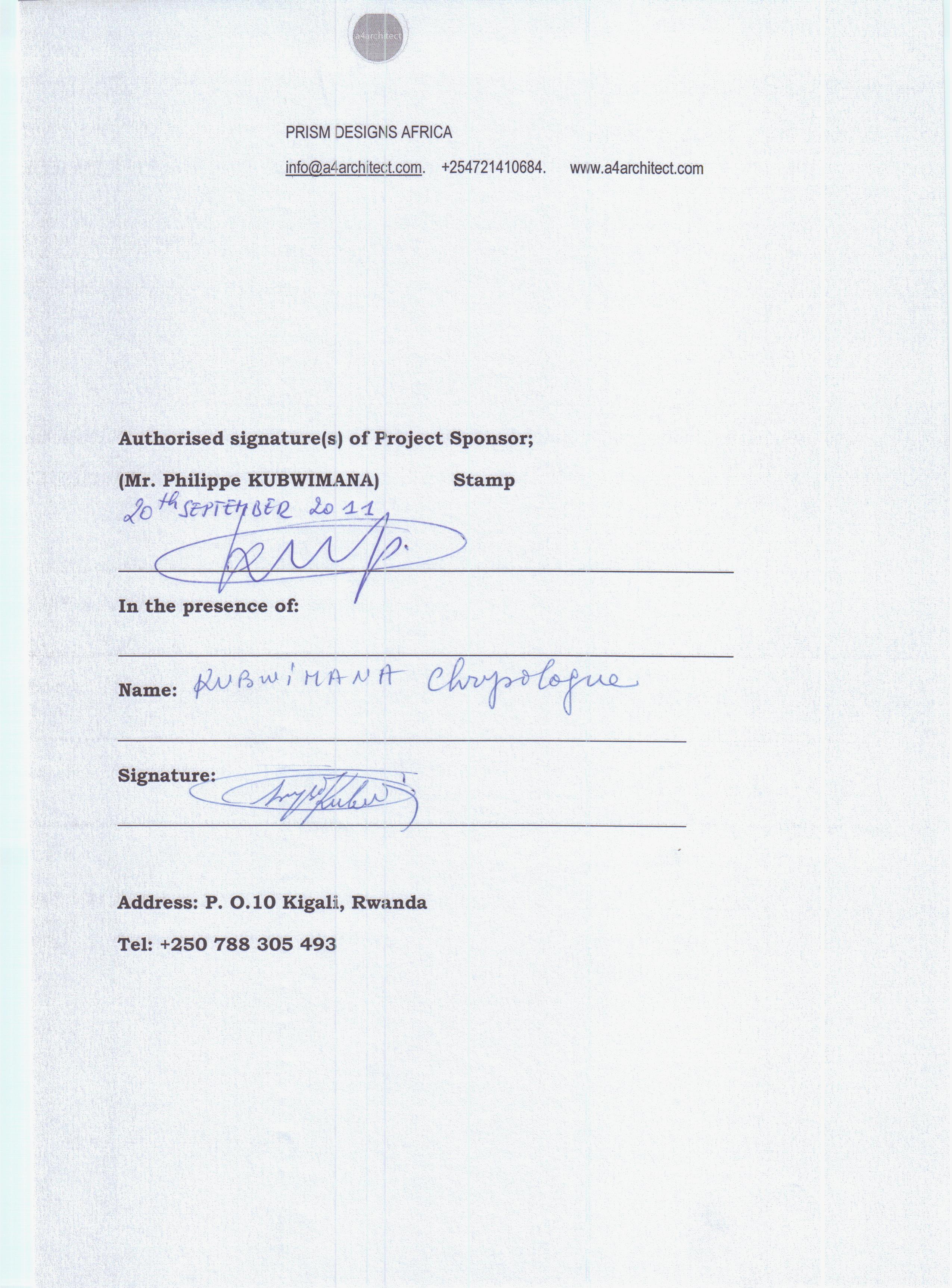 signed agreement Prism Designs Africa 004