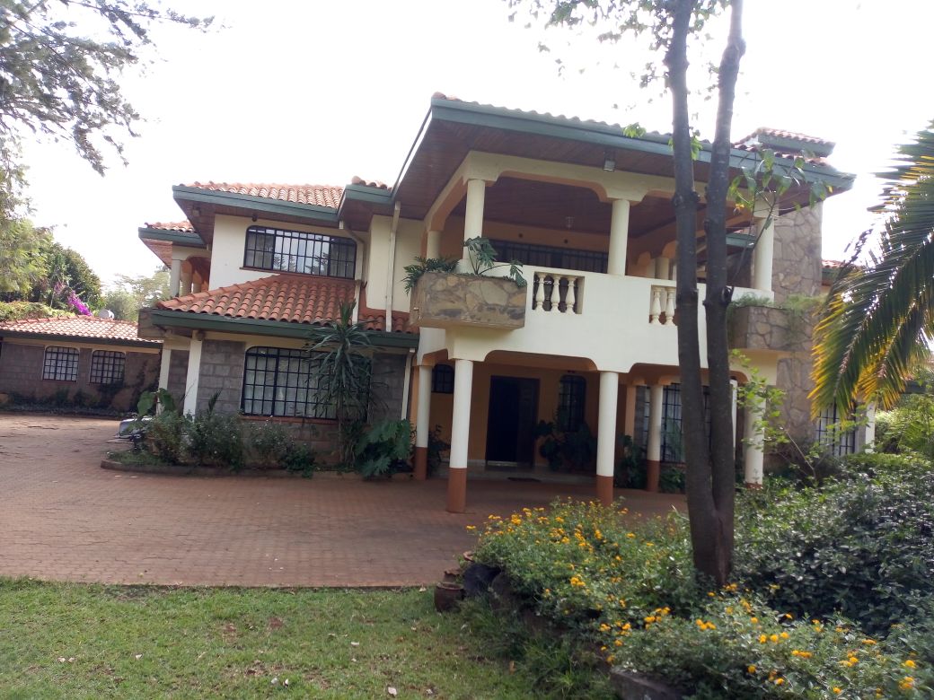 4 Bedroomed House  for Sale  Runda nairobi  A4architect com