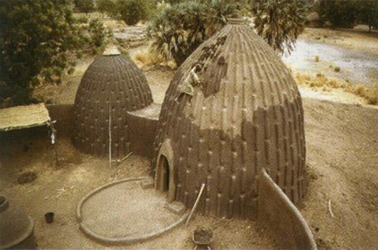 Musgum houses, Cameroon.